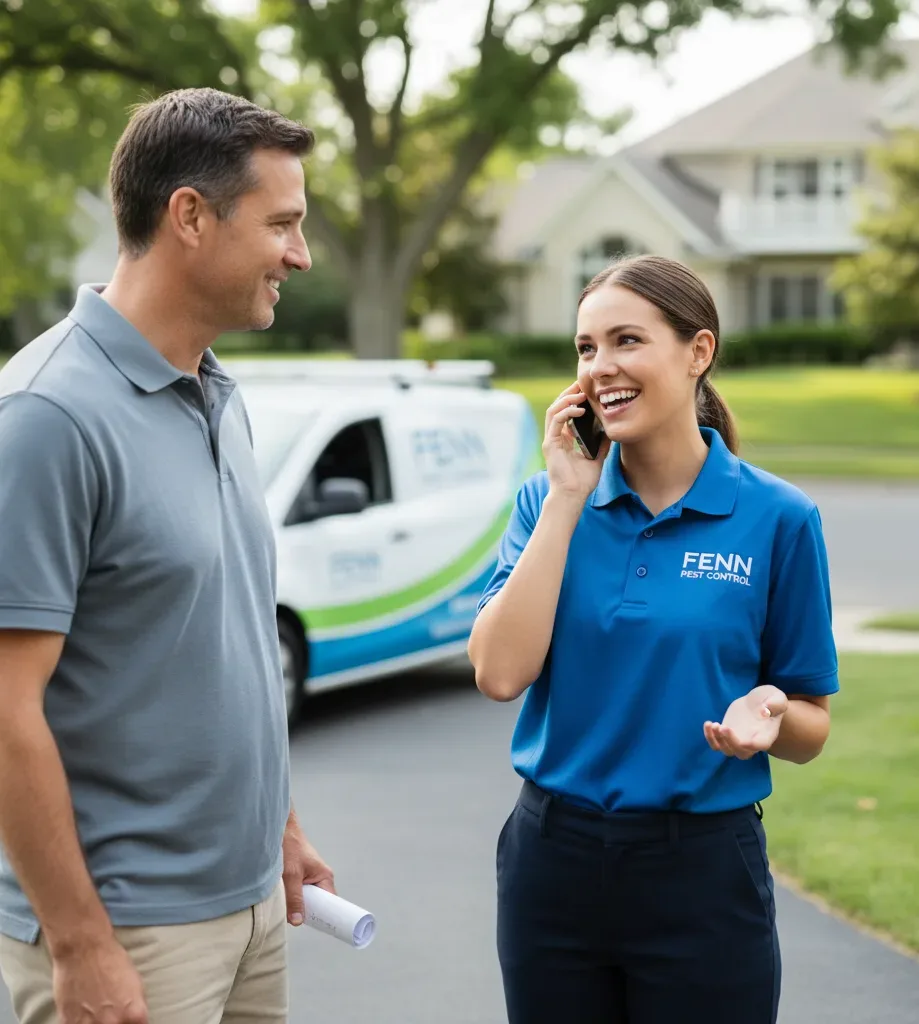 Fenn Pest Control customer support in Medanales